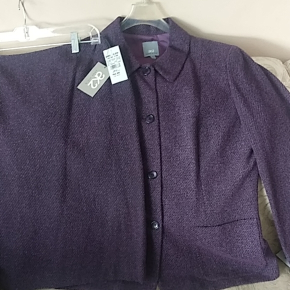 Anne Klein Dresses & Skirts - Anne Klein (ak2) Two Piece Skirt Suit- Sz 14-NWT!